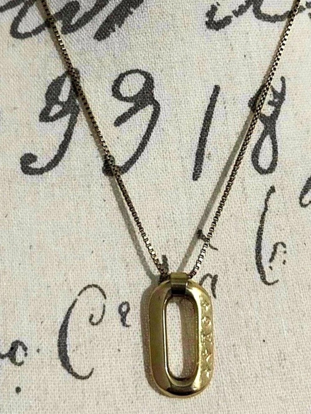 Louis Vuitton Link Necklace